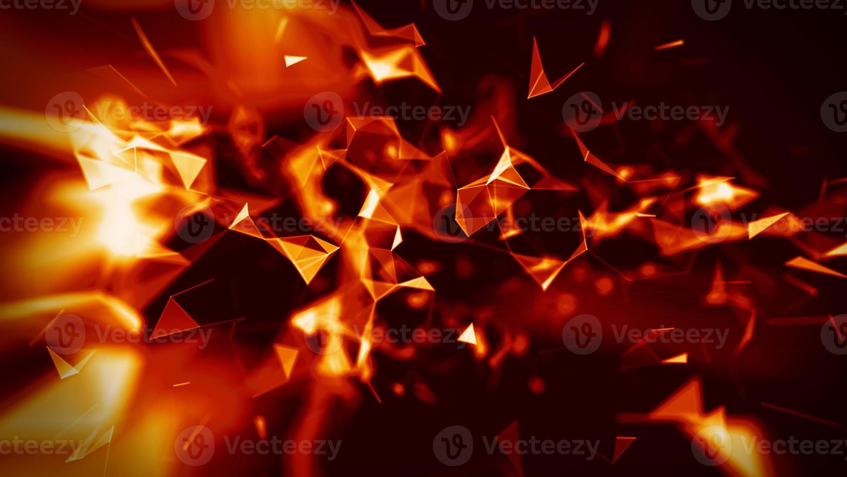 Background 3d grid.Cyber technology Ai tech wire network futuristic wireframe. Artificial intelligence . Cyber security background illustration photo