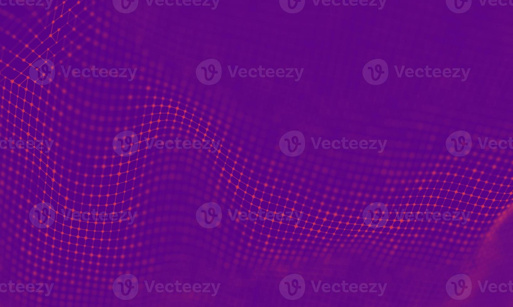 Abstract Purple Geometrical Background . Connection structure. Science background. Futuristic Technology HUD Element . onnecting dots and lines . Big data visualization and Business . photo