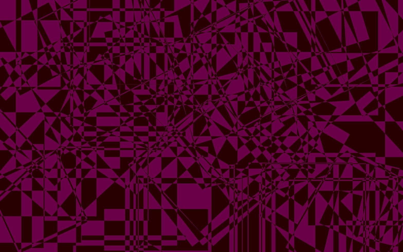 Abstract pattern geometric shape vector
