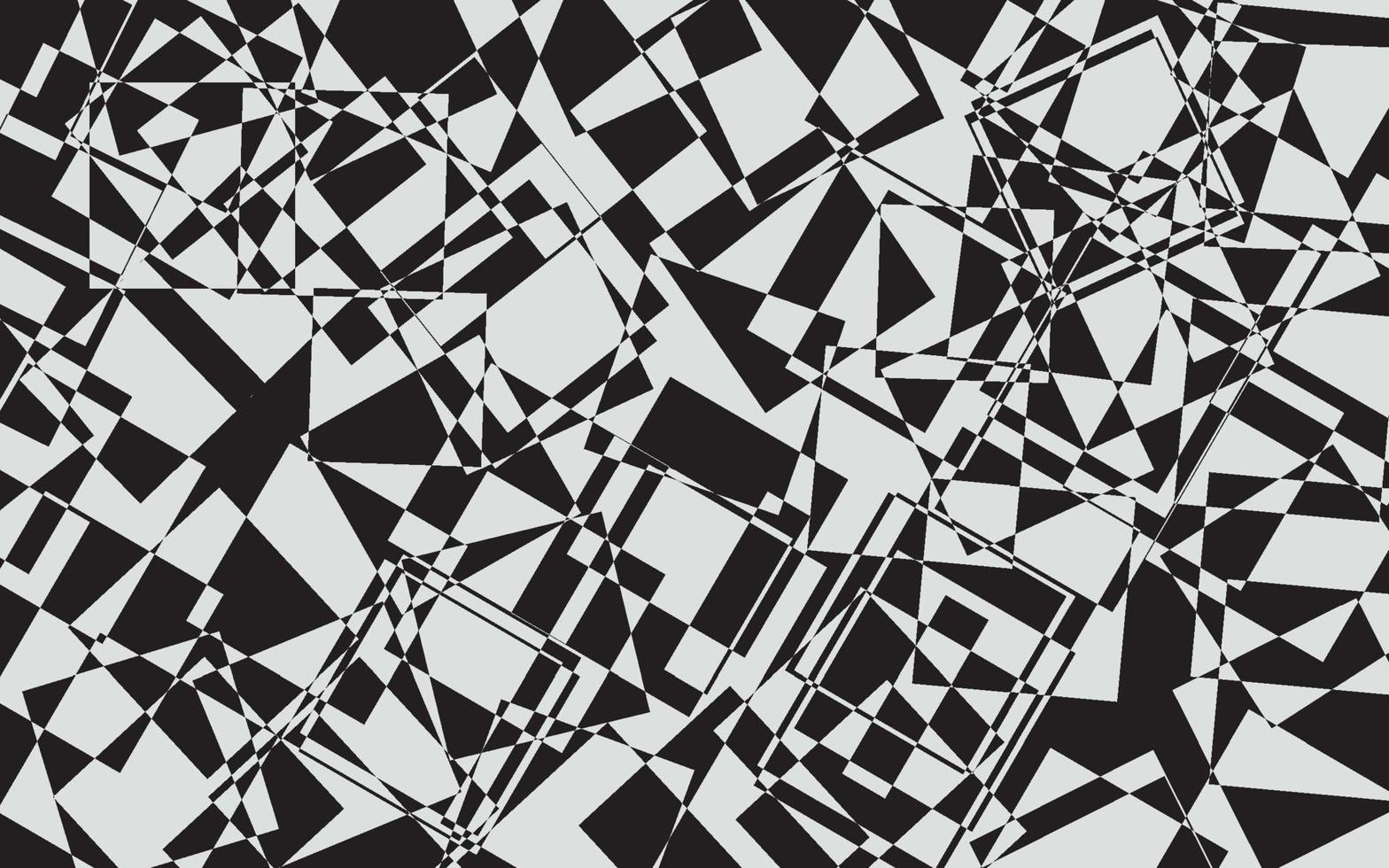 patrón abstracto color blanco y negro vector