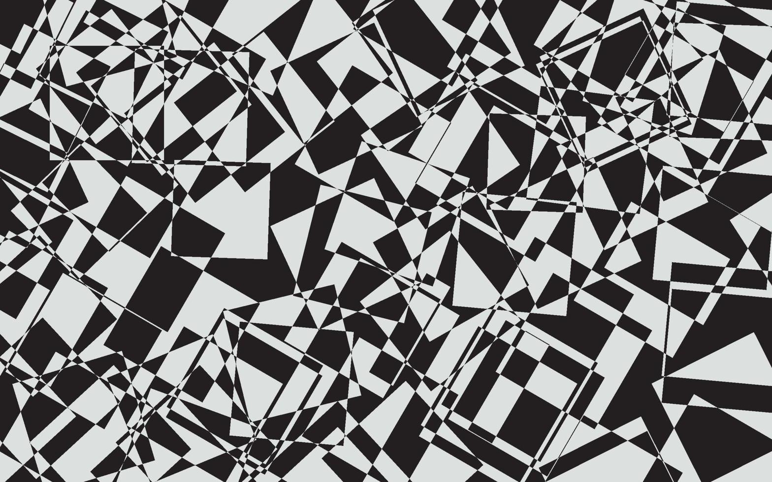 patrón abstracto color blanco y negro vector