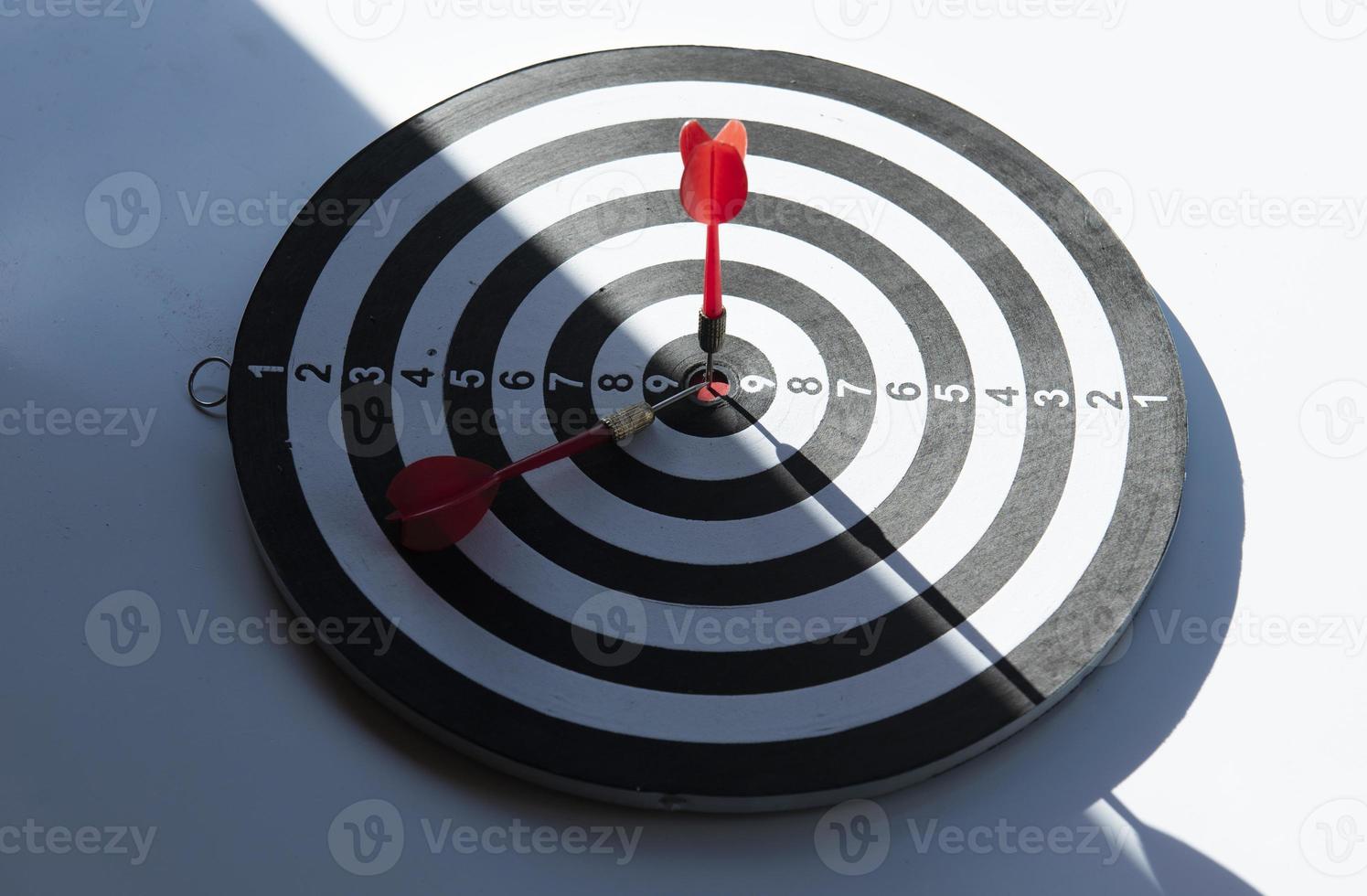 Business ideas must have goals as a driving force. in order to be successful photo