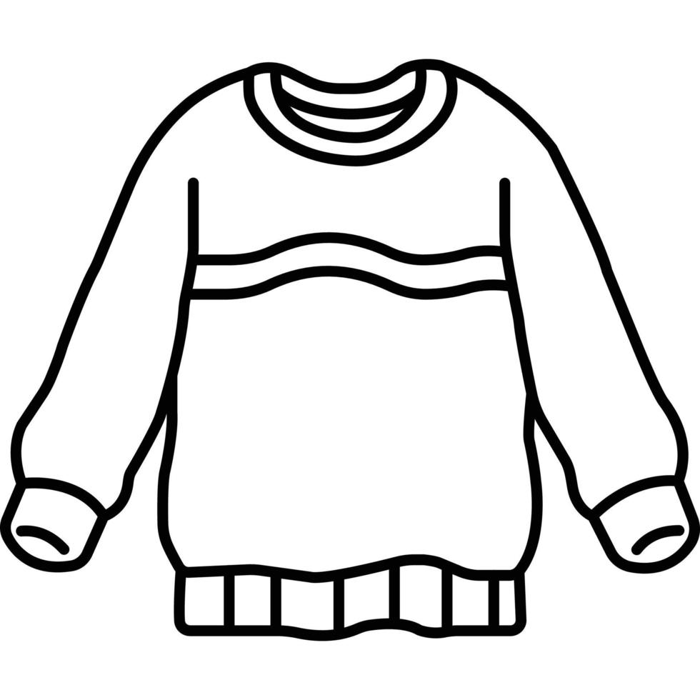 Sweater Which Can Easily Modify Or Edit vector