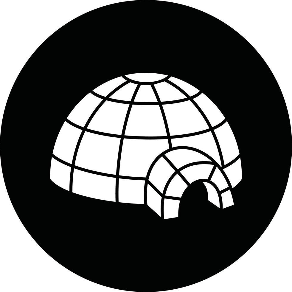 Igloo Which Can Easily Modify Or Edit vector