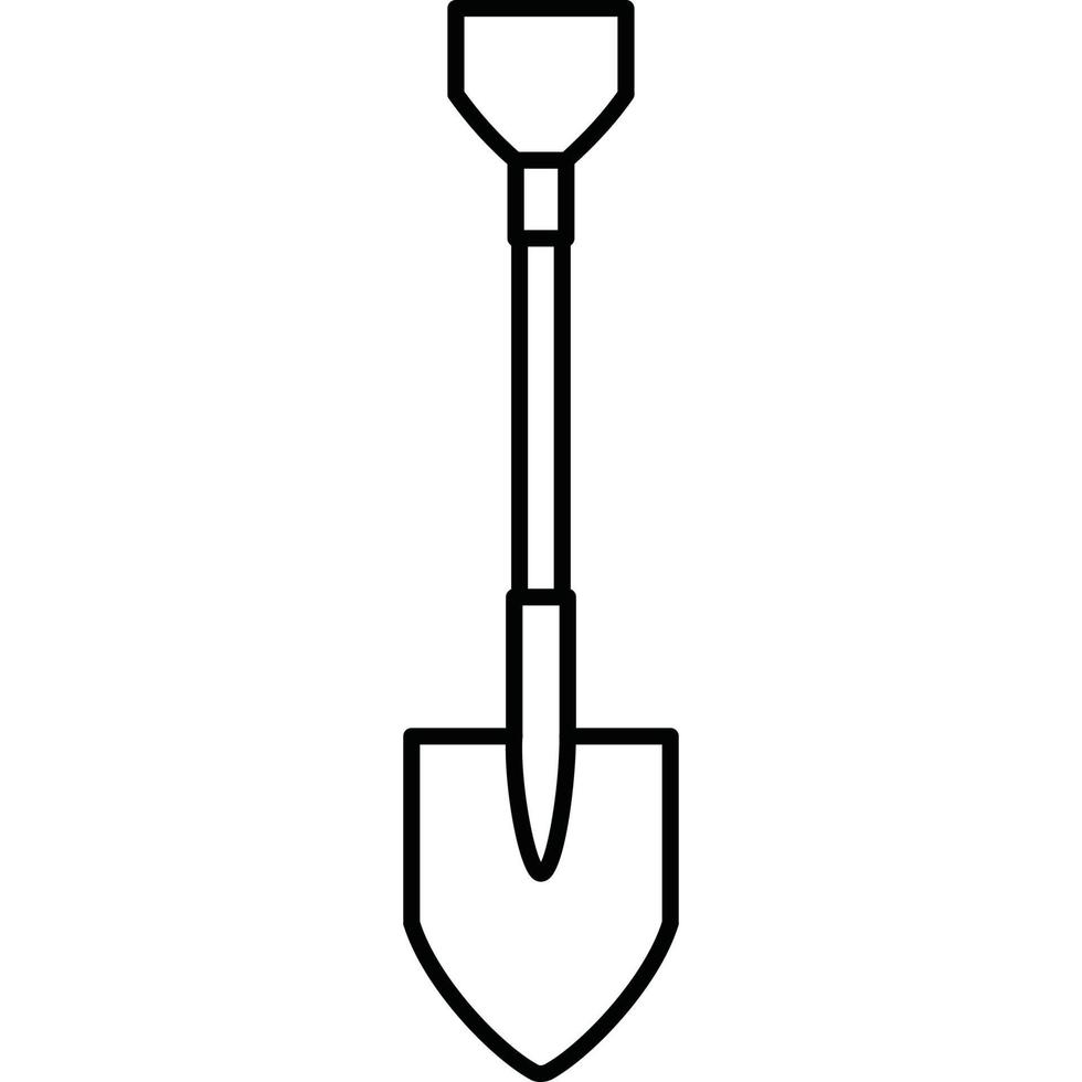 Shovel Which Can Easily Modify Or Edit vector