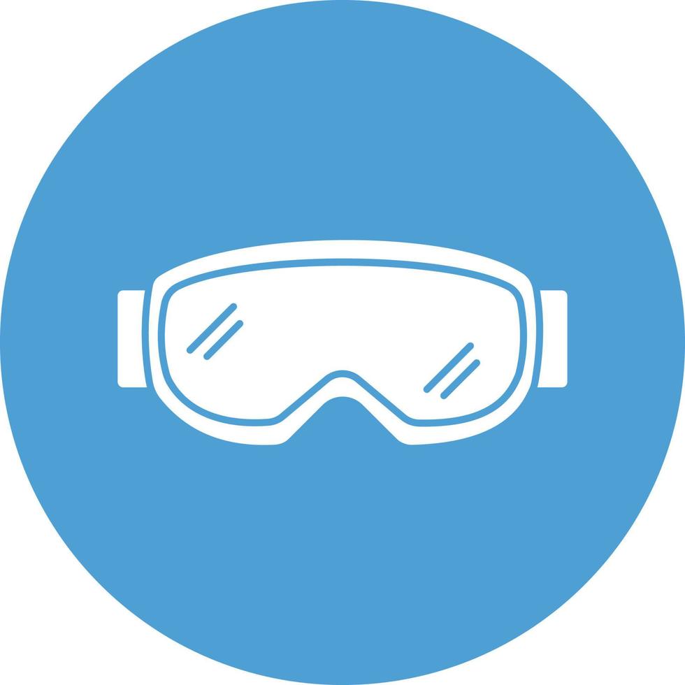 Ski Goggles Which Can Easily Modify Or Edit vector