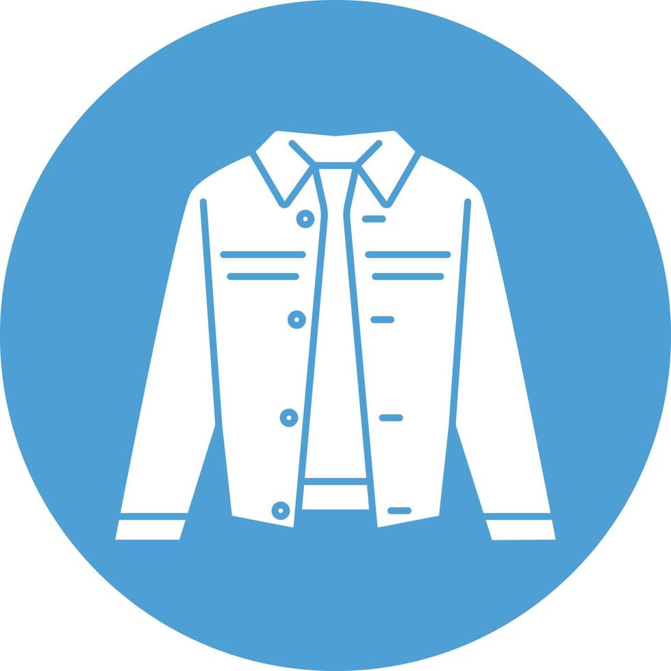 chaqueta que puede modificar o editar fácilmente vector