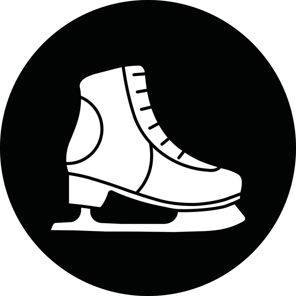 Ice Skating Which Can Easily Modify Or Edit vector