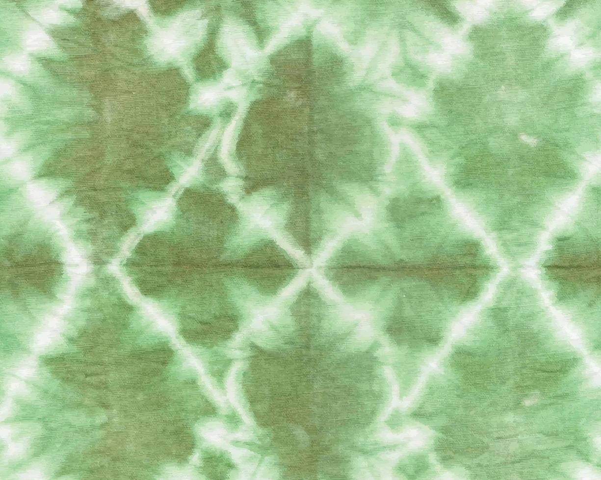 Floral Tie Dye Pattern