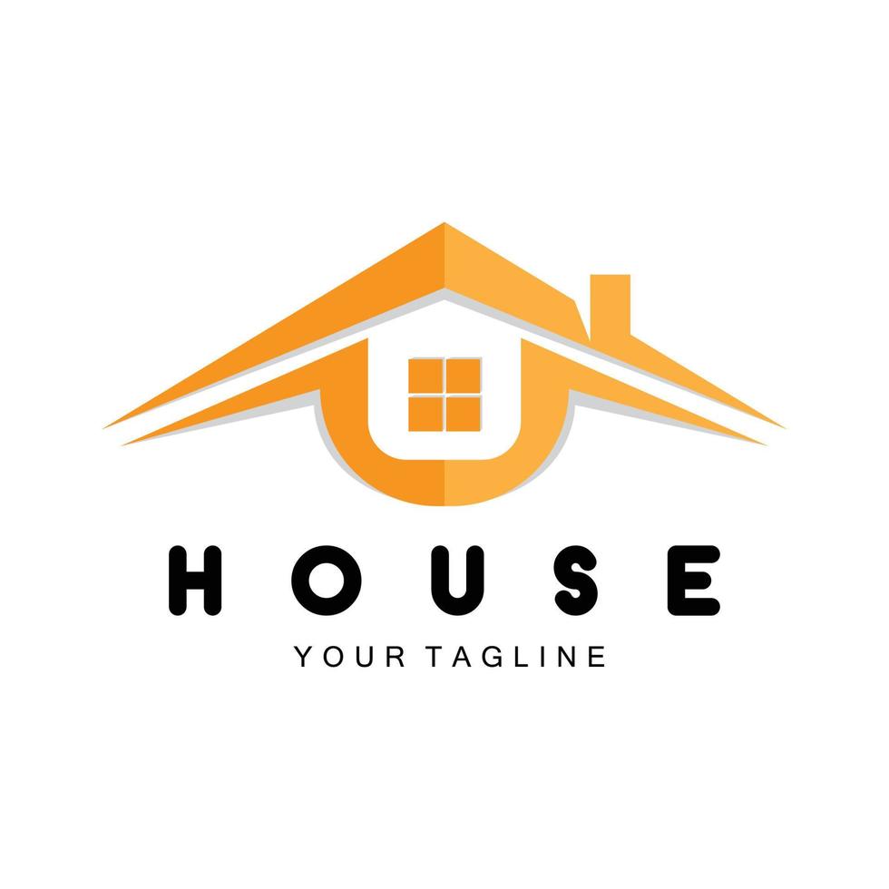 Home Design Logo, Building Logo, Property And Construction Company Icon ...