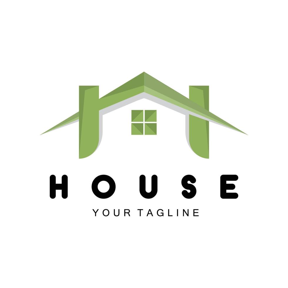 Home Design Logo, Building Logo, Property And Construction Company Icon vector