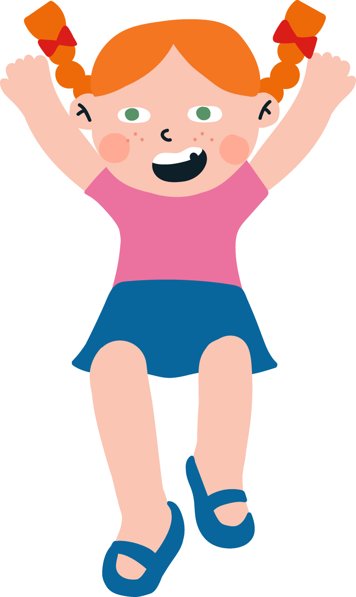 Free red hair girl green eyes jumping 13643340 PNG with Transparent Background Free red hair girl green eyes jumping 13643340 PNG with Transparent Background