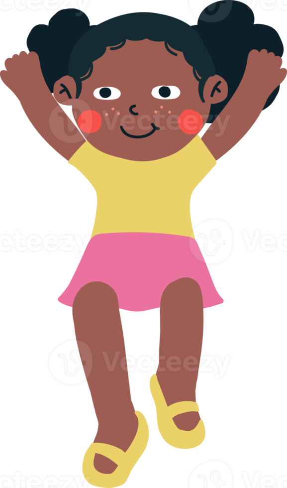 Free black hair girl black eyes dark skin jumping 13643341 PNG with Transparent Background Free black hair girl black eyes dark skin jumping 13643341 PNG with Transparent Background