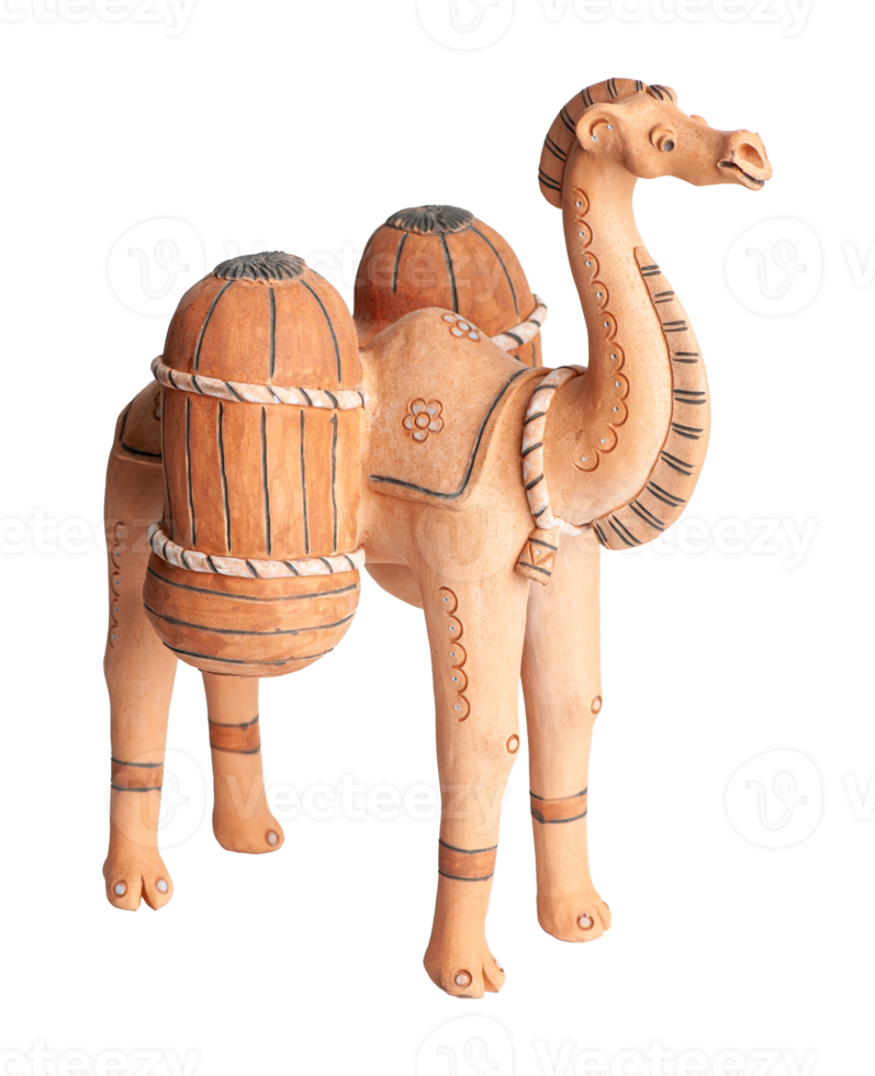 A camel, clay oriental souvenir png