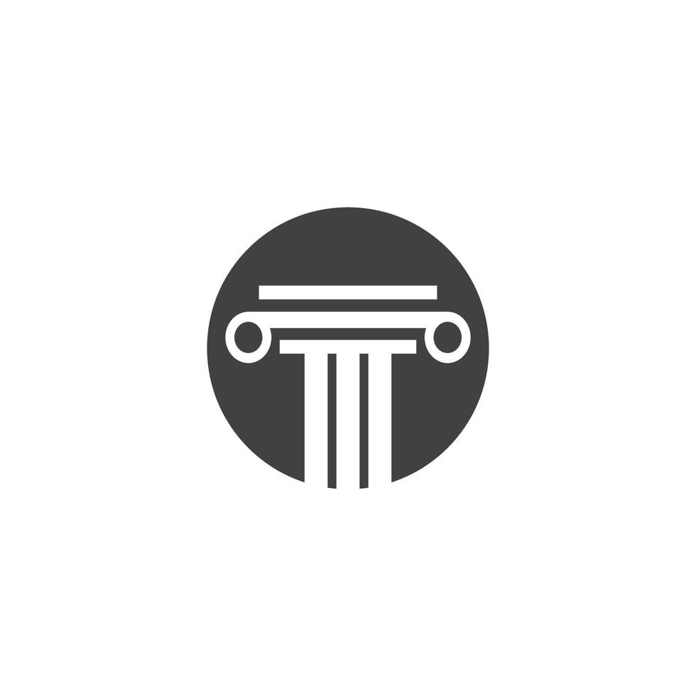 Column Logo design vector