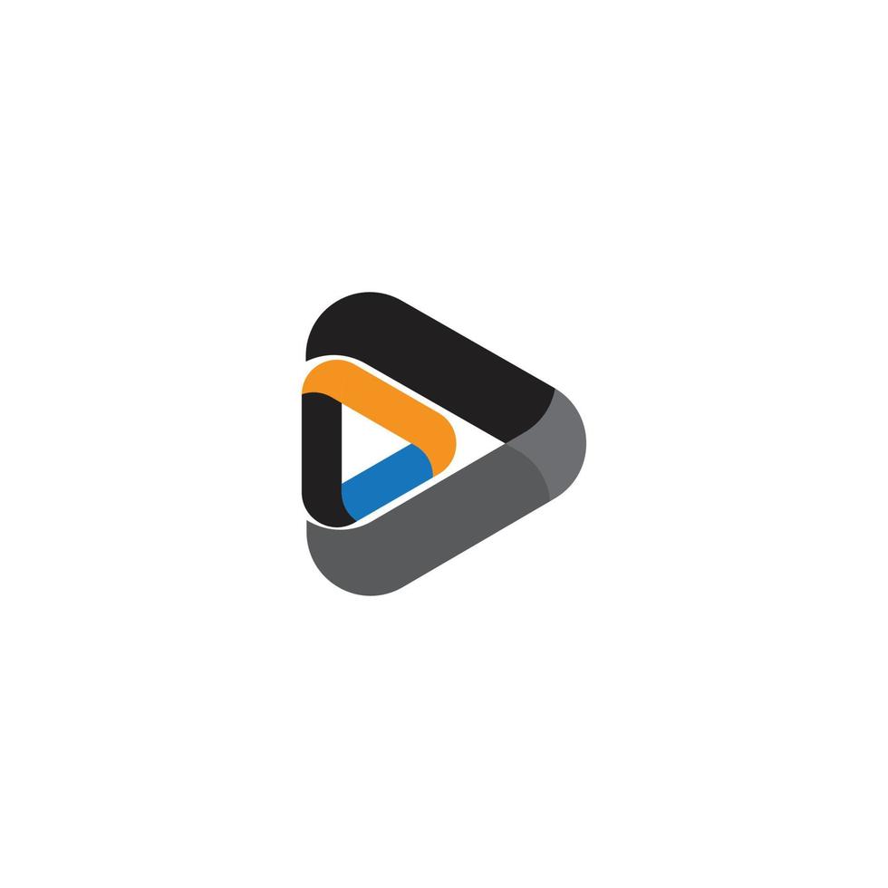 Play logo vector