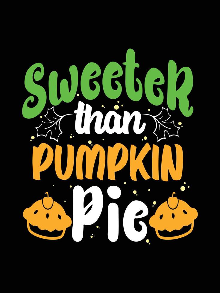 Thanksgiving typography t-shirt design or Happy thanksgiving vector poster design