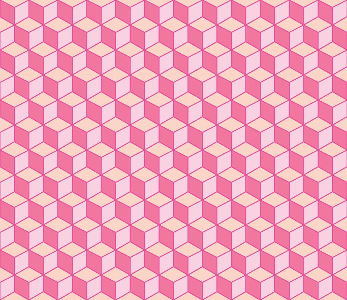 Seamless Geometric vector background Pattern.
