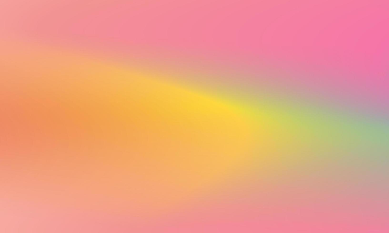 Colorful gradations, yellow and pink background gradations, textures, soft and smooth vector