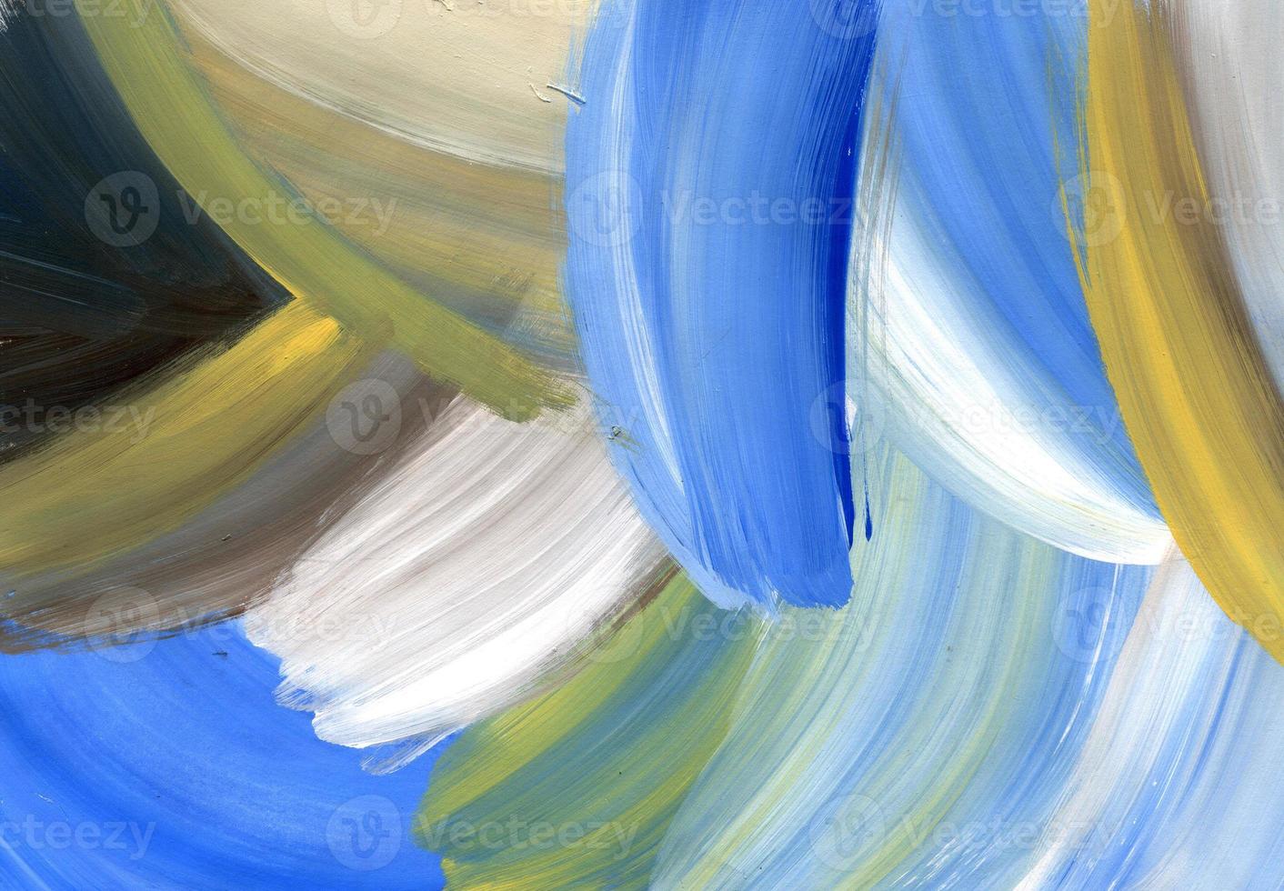 Blue gray acrylic oil painting texture 13645398 Stock Photo at Vecteezy