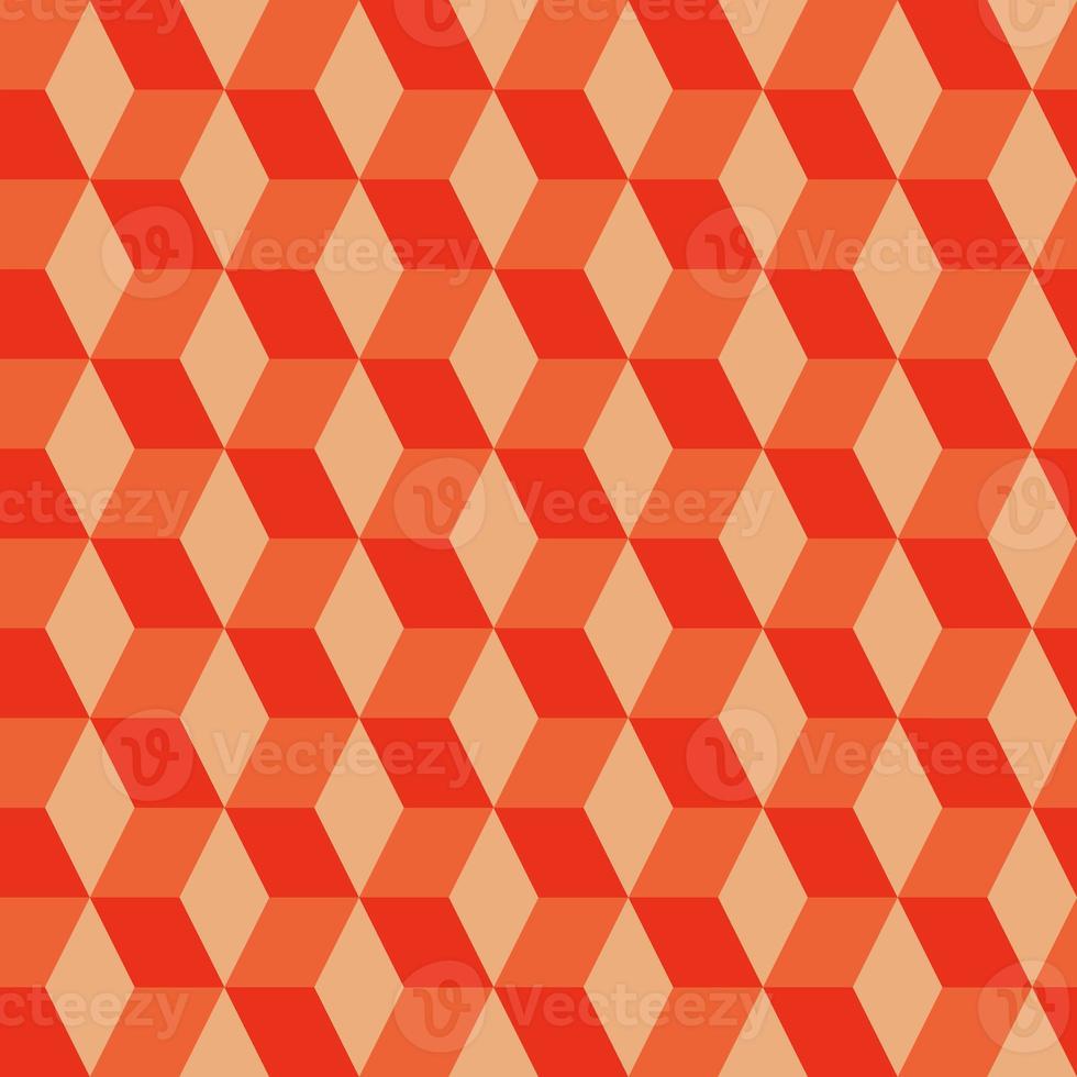 Vintage aestethic pattern with triangles in the style of the 70s and 60 photo