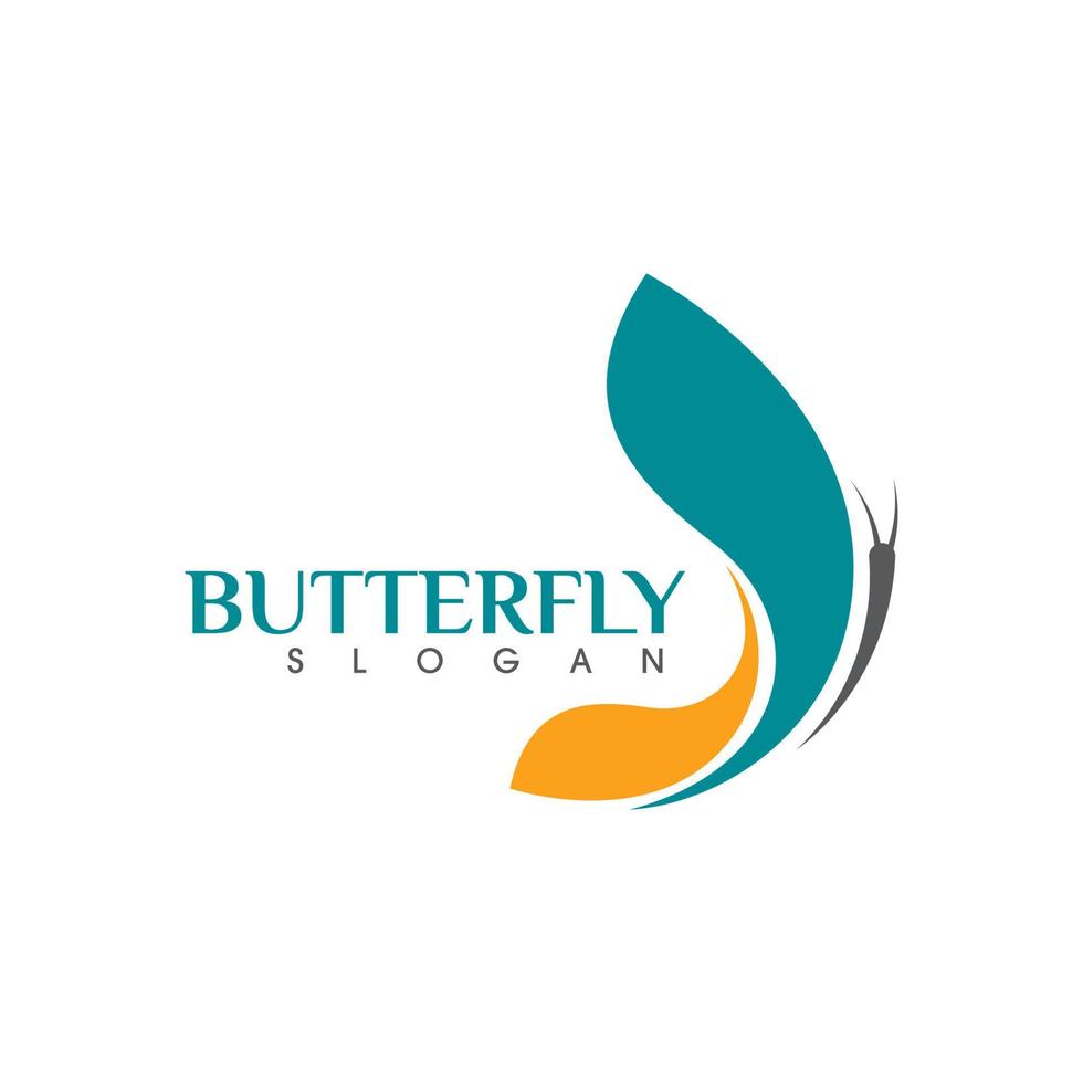 Beauty Butterfly icon design vector