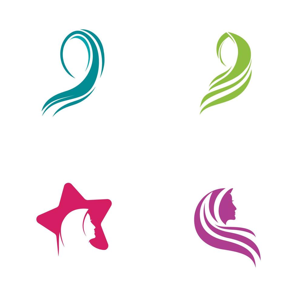 Muslimah hijab vector illustration