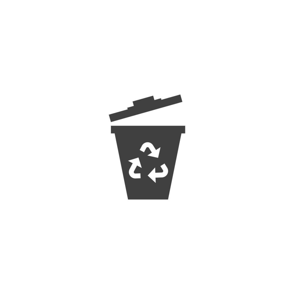Trash icons vector illustration design