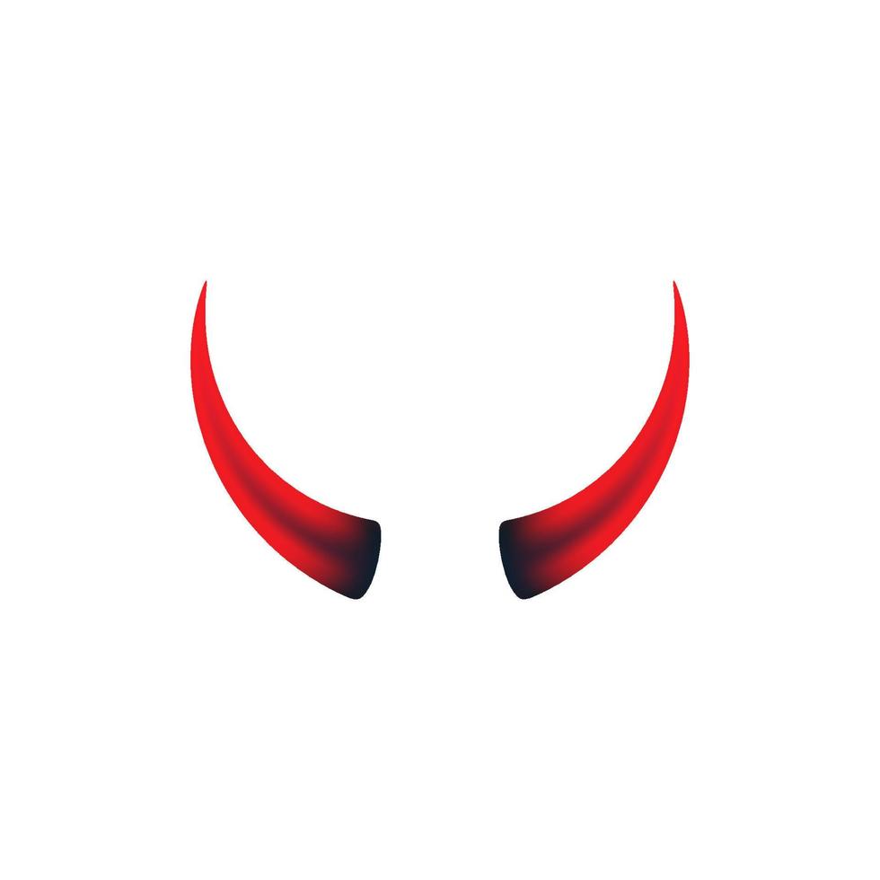 Devil horn Vector icon