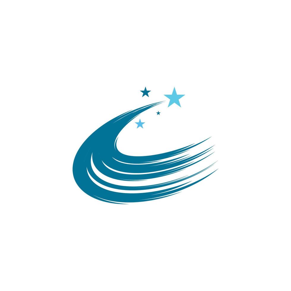 Star icon Template vector