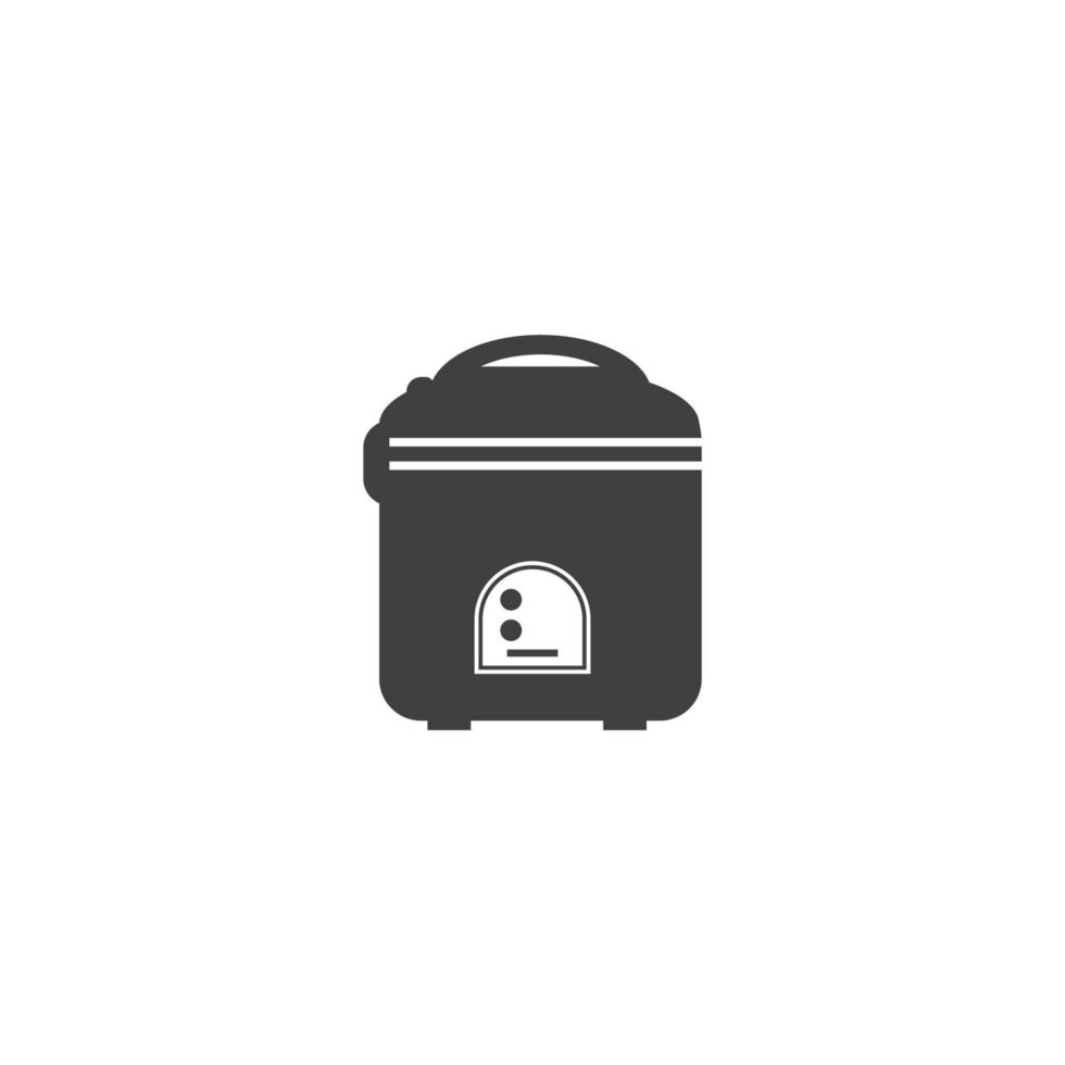 Rice Cooker icon template vector