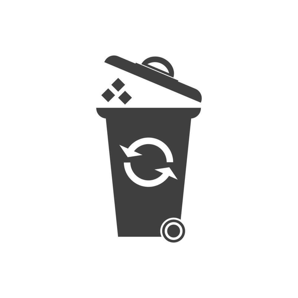 Trash icons vector illustration design