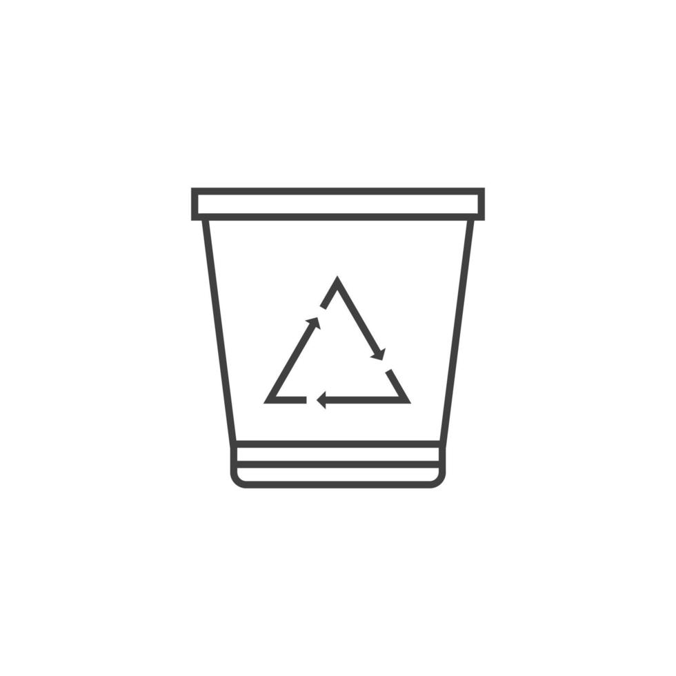 Trash icons vector illustration design