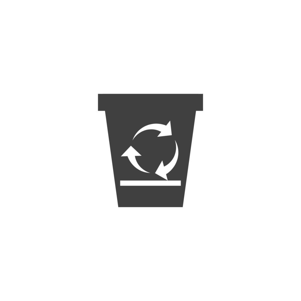 Trash icons vector illustration design