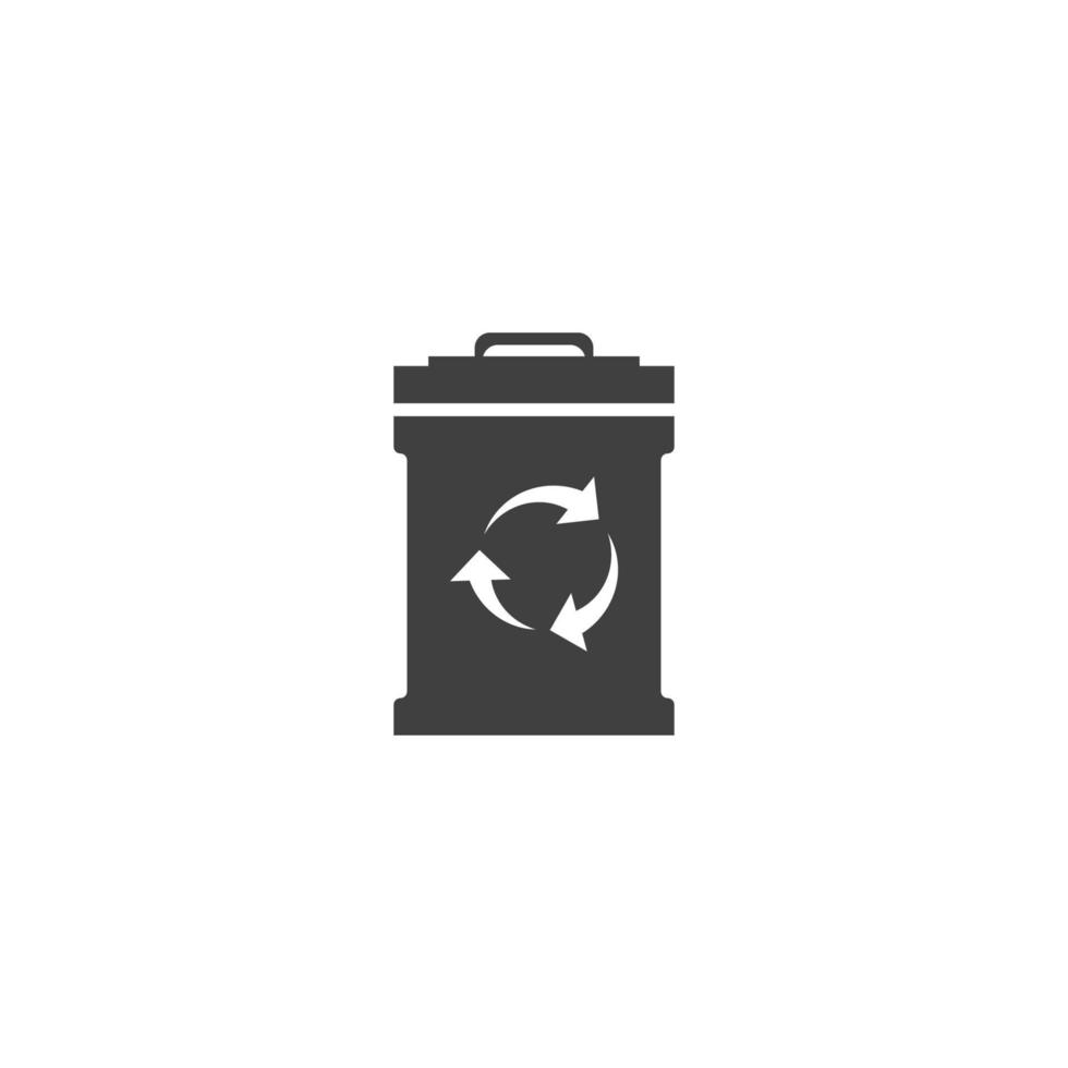 Trash icons vector illustration design