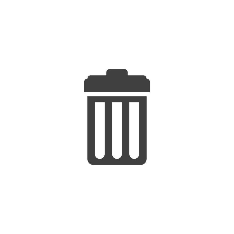 Trash icons vector illustration design