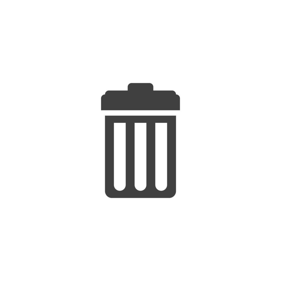 Trash icons vector illustration design