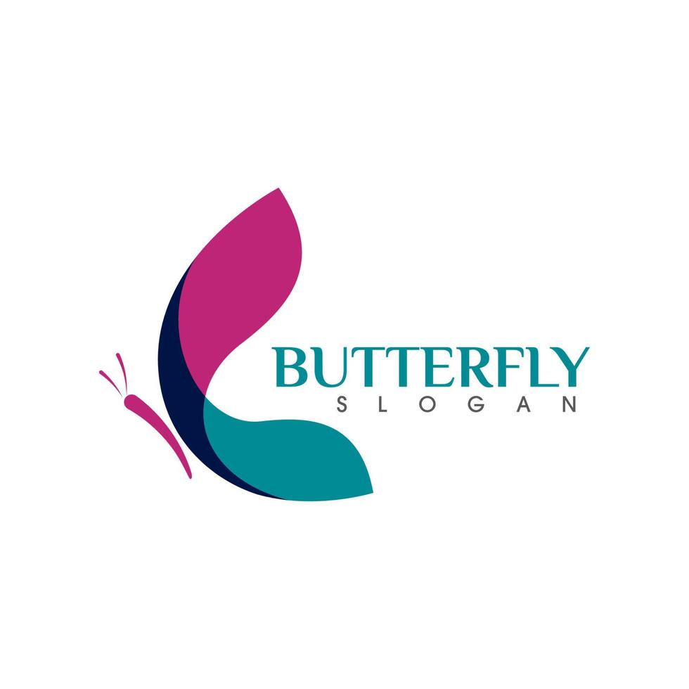 Beauty Butterfly icon design vector