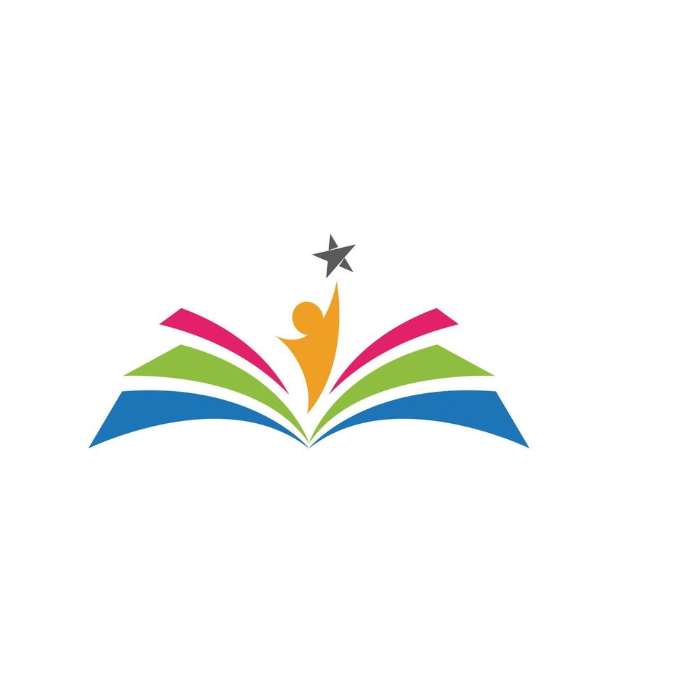 Education Book icon Template vector