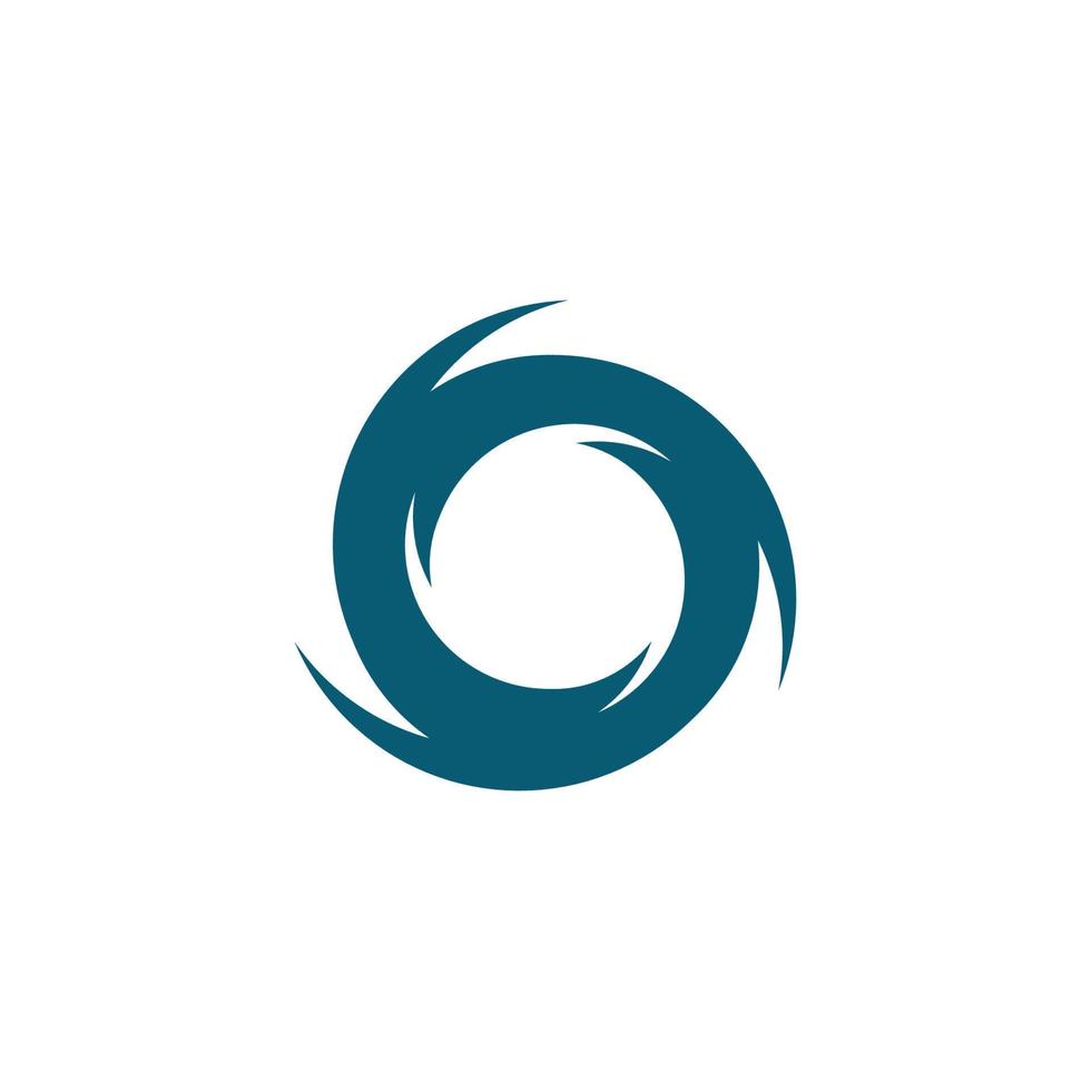vortex vector illustration icon