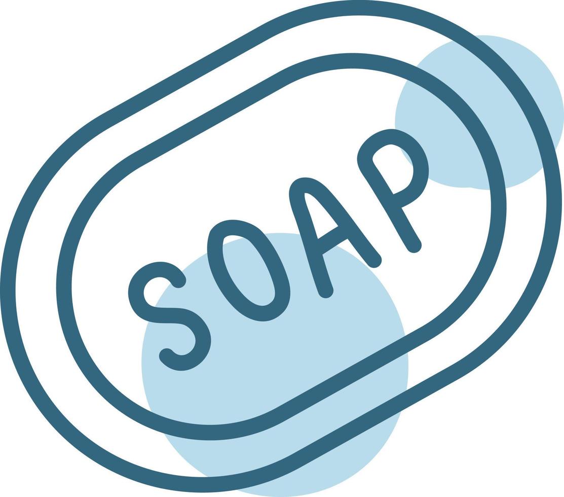 Soap bar, illustration, vector, on a white background. vector