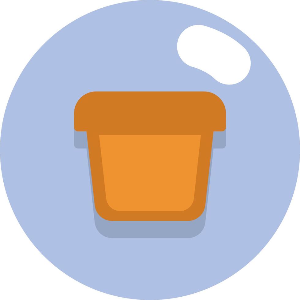 Toast bread, illustration, vector on a white background.