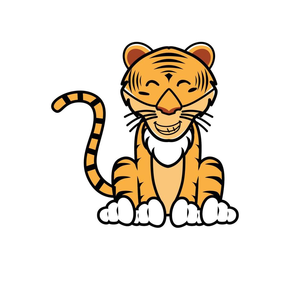 Illustration animal character sticker. Suitable for Diagrams, Infographics, And Other Graphic asset Free Vector Free Vector
