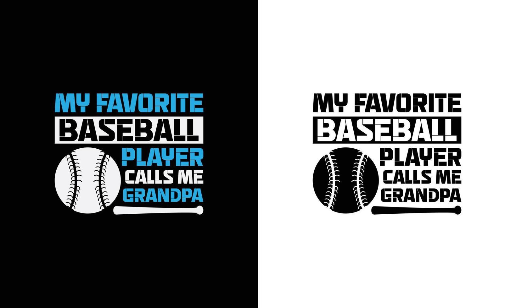 diseño de camiseta de cita de béisbol, tipografía vector