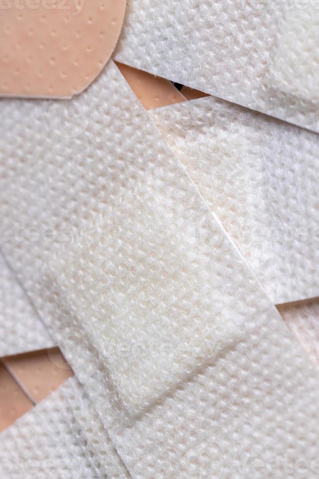 Medical band aids for small wounds photo