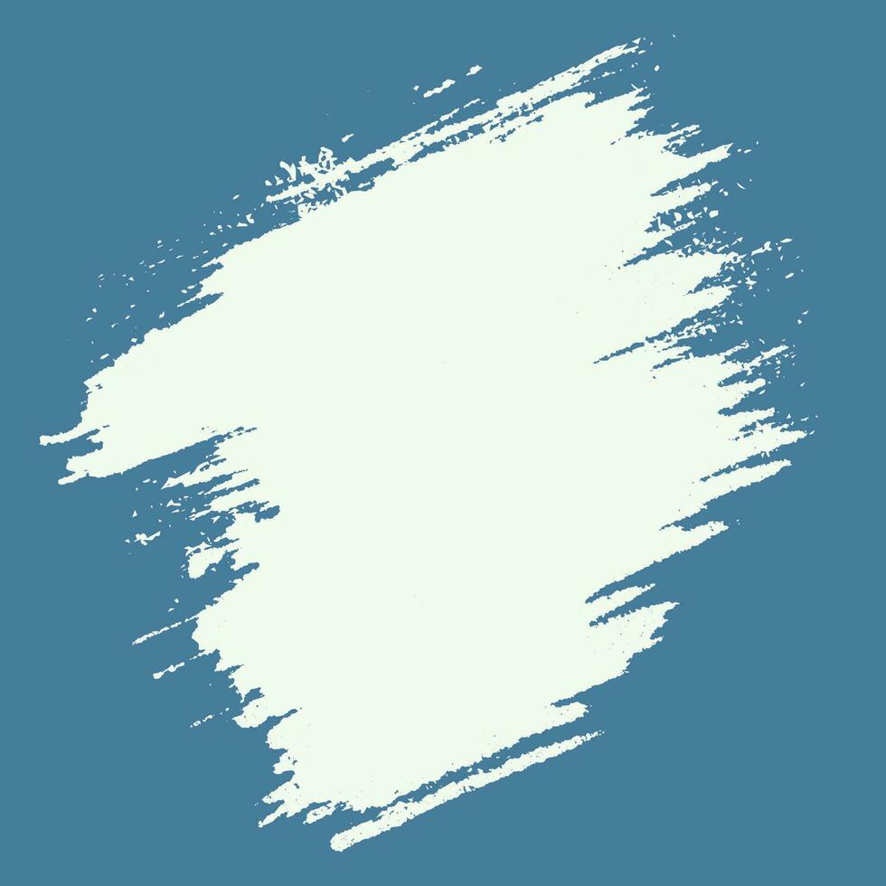 splash white color stroke banner background vector