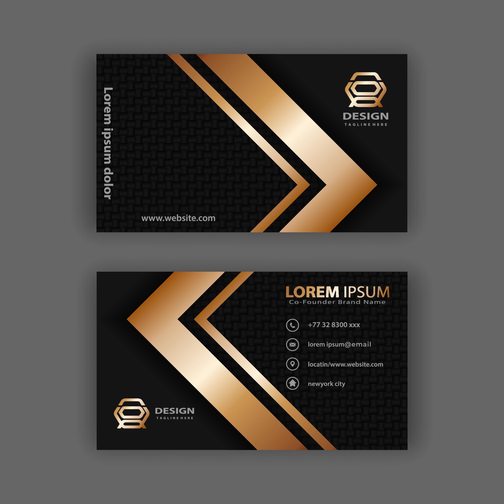 Modern ID card 13648896 Vector Art at Vecteezy