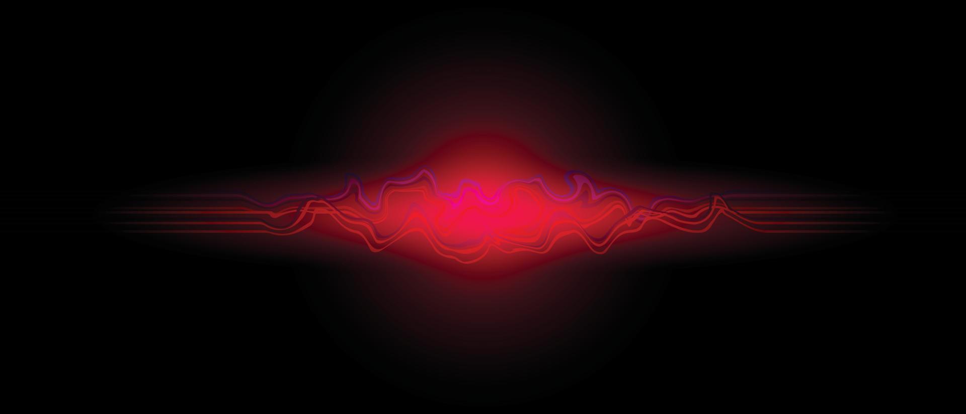 Ilustración de vector de fondo gráfico de fuego rojo abstracto