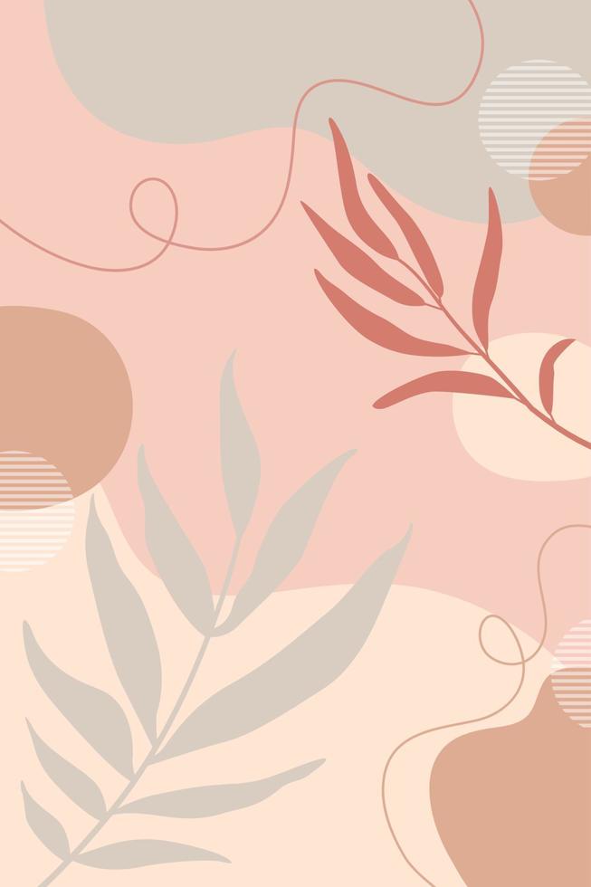 diseño banner marco flor primavera fondo con hermosa. fondo de flores para el diseño. fondo colorido con plantas tropicales. lugar para su texto. vector