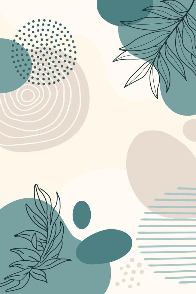 diseño banner marco flor primavera fondo con hermosa. fondo de flores para el diseño. fondo colorido con plantas tropicales. lugar para su texto. vector